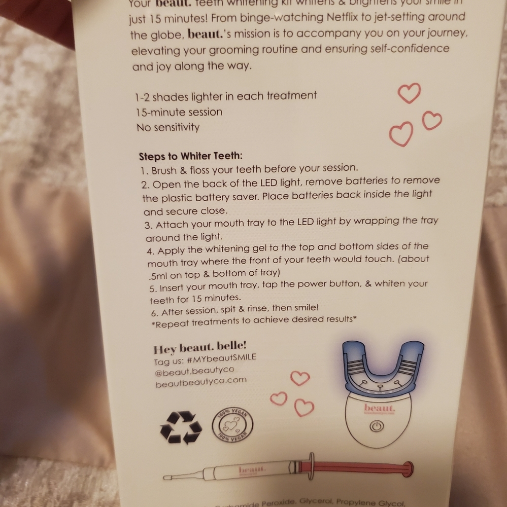 Beaut Teeth Whitening Kit - Picture 6 of 8